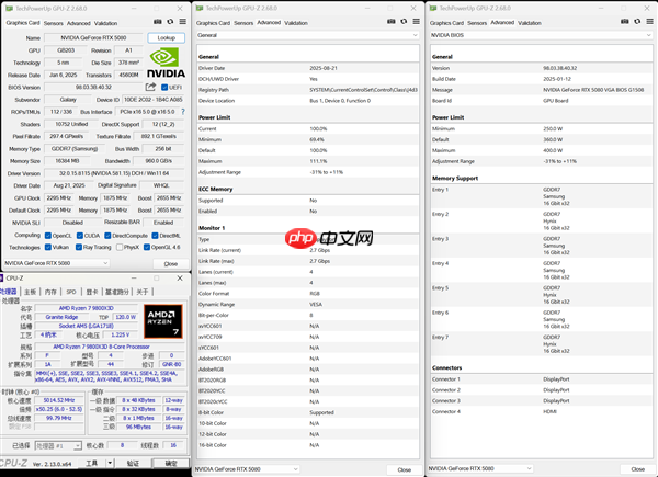 影驰RTX 5080 HOF OC LAB Deluxe-X 评测|纯白旗舰 王者归来