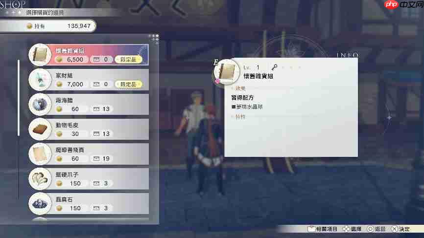 《红色的炼金术士和白色的守护者蕾斯莱莉姬娜的炼金工房》情报第四弹！