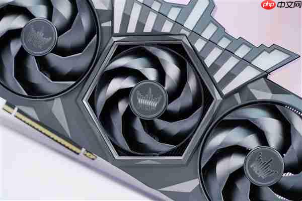 最强非公版！影驰RTX 5070 Ti HOF OC LAB黑魂X显卡图赏