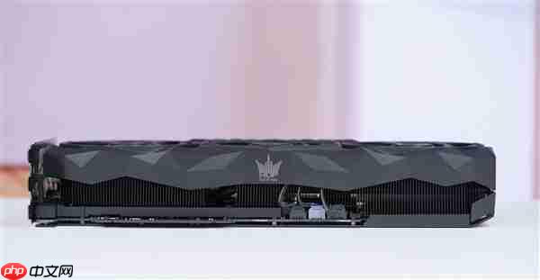 最强非公版！影驰RTX 5070 Ti HOF OC LAB黑魂X显卡图赏