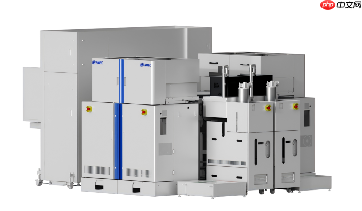 中微公司发布六款新半导体设备，涉蚀刻、原子层沉积、外延工艺