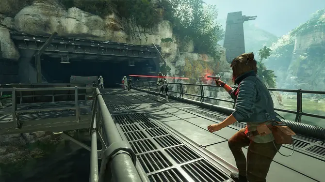 官方回应《星战：亡命之徒》Switch2版采用Key卡 技术原因