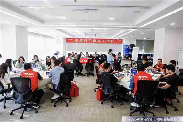 瞄准13%低渗透率市场 京东携手品牌撬动百亿口腔电器新增量