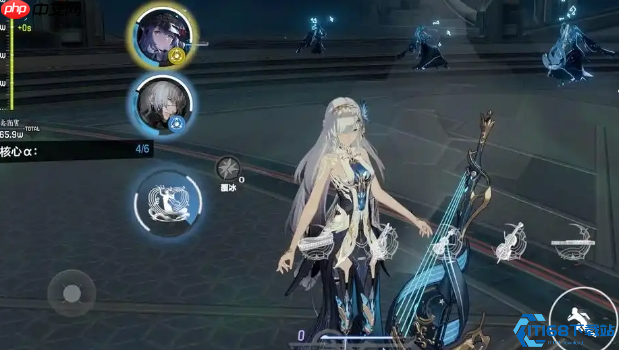 战双帕弥什艾拉·万华终极指南：冰系幻彩艺术家的战斗华尔兹