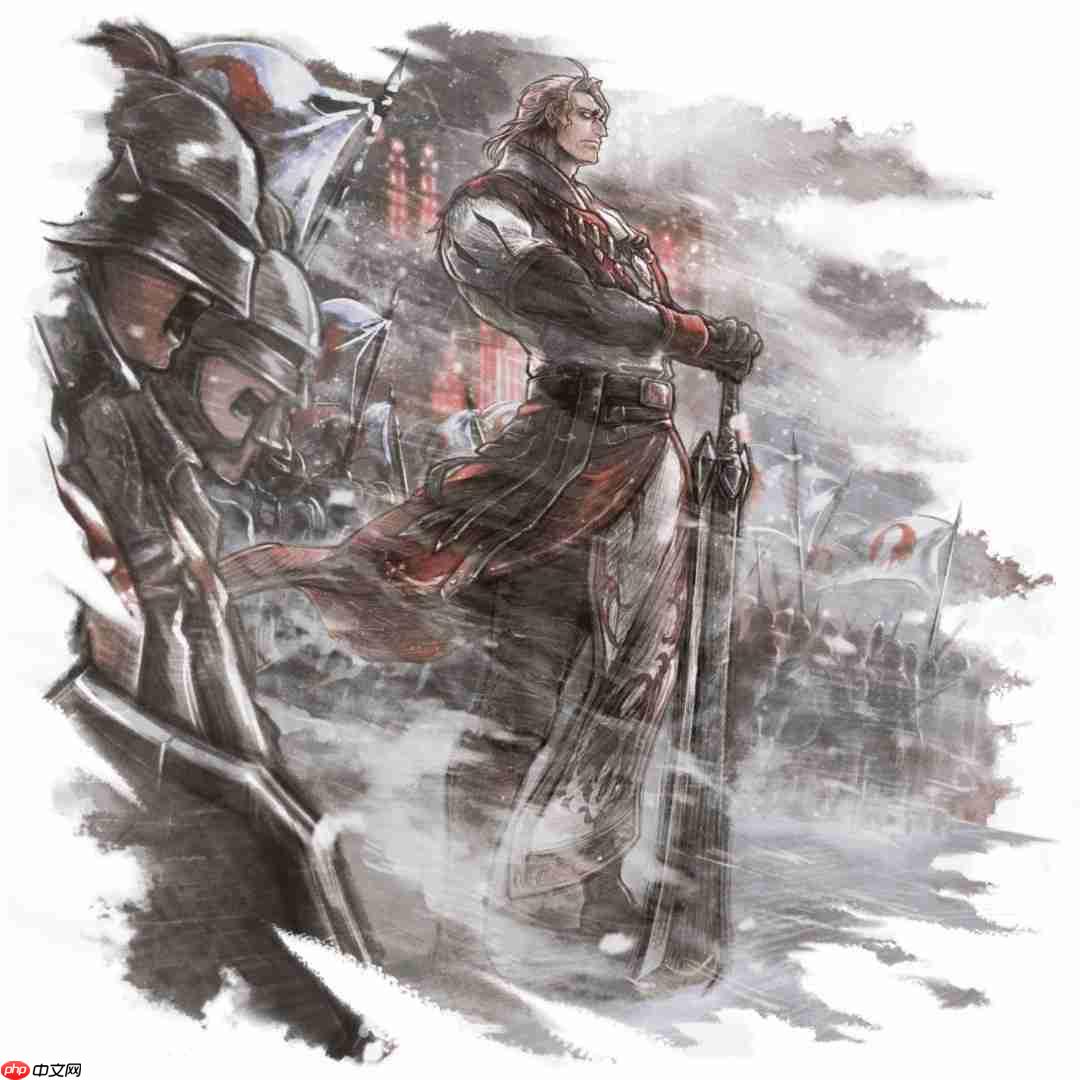 《歧路旅人0》角色立绘 各平台运行规格公开