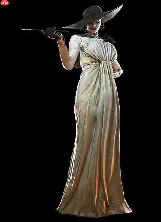 现实版八尺夫人! 1米8乌克兰美女coser扮演蒂米特雷斯库夫人