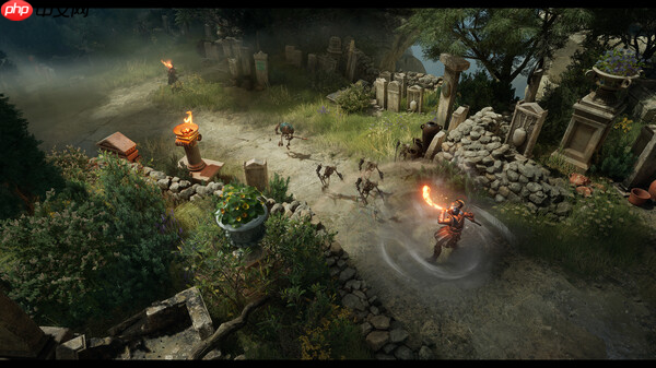 小众宝藏ARPG新作！《泰坦之旅2》耕升RTX 5070 追风 OC 纯粹体验