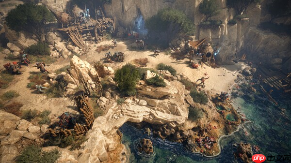 小众宝藏ARPG新作！《泰坦之旅2》耕升RTX 5070 追风 OC 纯粹体验