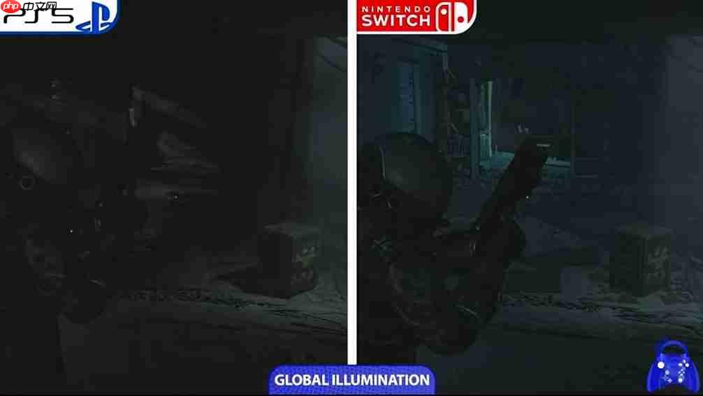 光照与细节阉割严重! 《时间旅者:重生曙光》PS5与Switch2表现对比