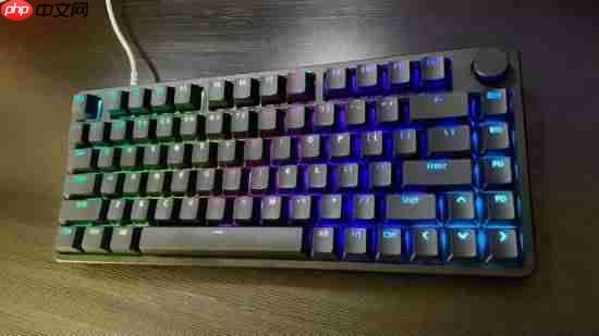 经典IG8！索尼新款游戏键盘获IGN8分好评 但是太贵