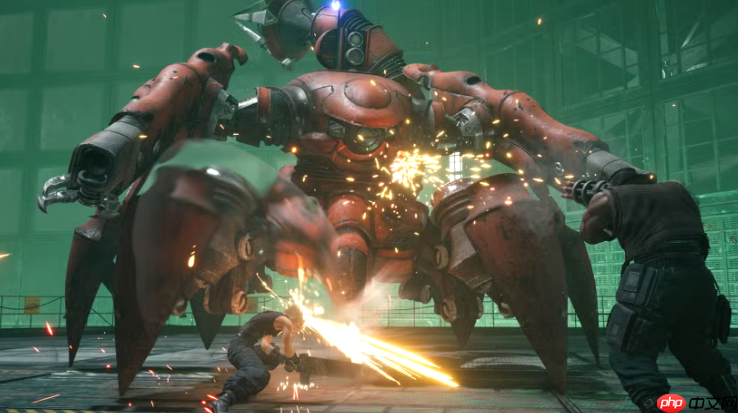 《最终幻想7：重制版》NS2版表现稳定！ XSX版接近PS5表现