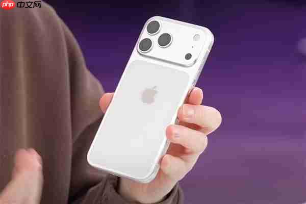 iPhone 17 Pro Max量产机疑曝光：实锤拼接机身 史上最大变化