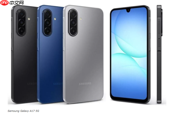 三星f17 5g规格曝光：6.7英寸oled屏＋exynos 1330