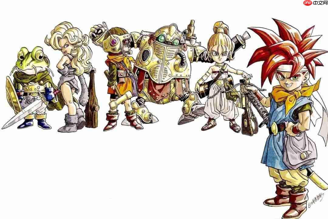 神作再现! SE将举办《超时空之轮》30周年音乐会