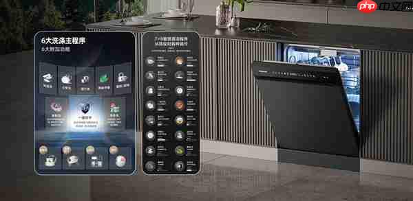 入秋餐具健康警报  海信零菌洗碗机C507iPro守护全家每一餐