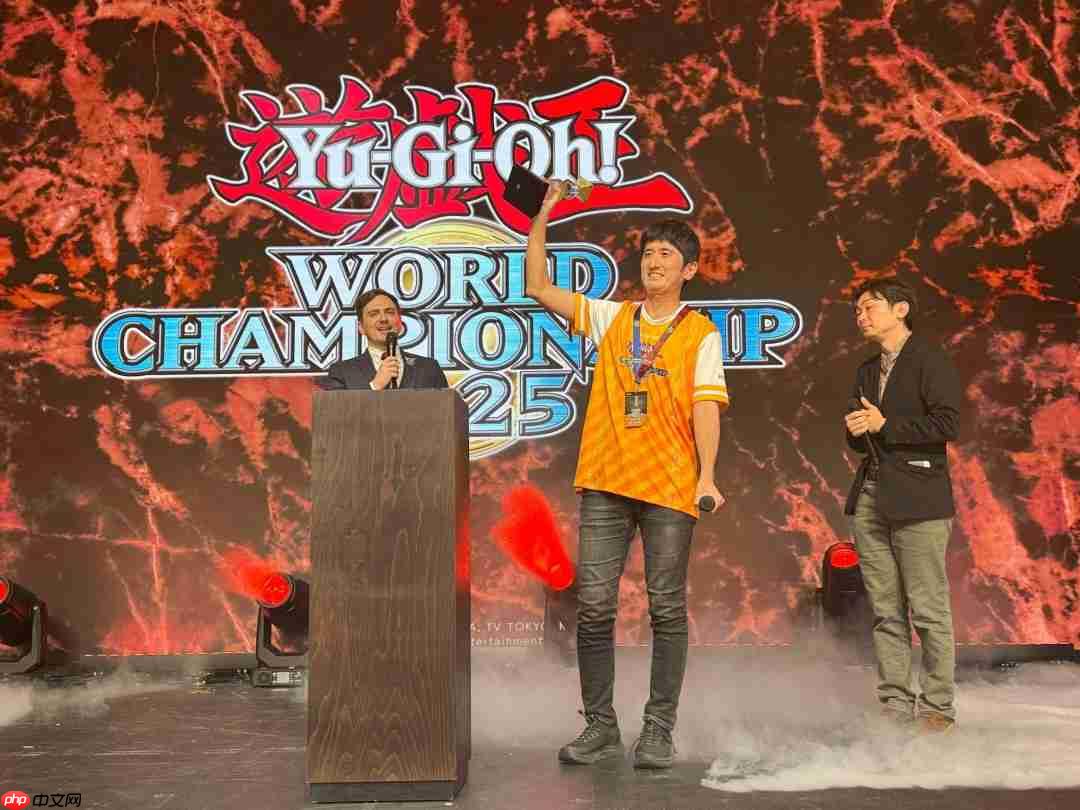 Yu-Gi-Oh!World Championship2025总决赛落幕