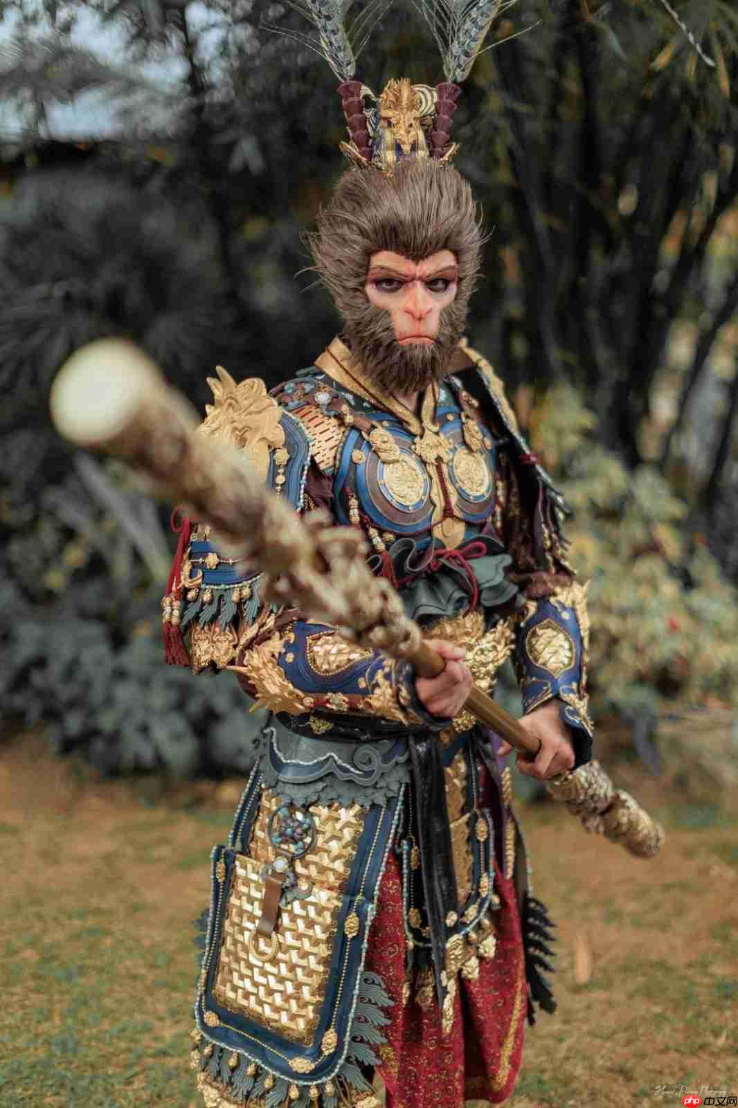 大圣走出来了？ 国外玩家耗时6个月制作《黑神话：悟空》Cosplay服