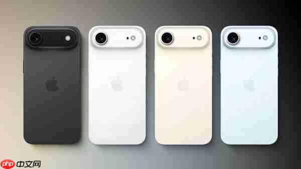 iPhone 17全系配色曝光:标准版多达6种 Pro新增蓝、橙