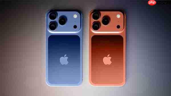 iPhone 17全系配色曝光:标准版多达6种 Pro新增蓝、橙