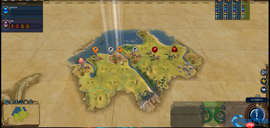 文明帝国开局选址终极指南:抢占黄金地段制霸全局