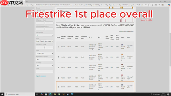 GTX 1060浸在变速箱油中超频!性能飙增16%:拿下Firestrike全球第一