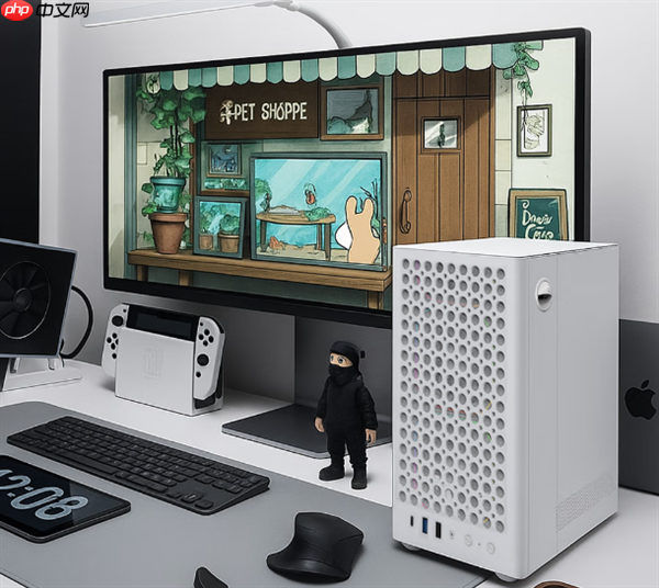 硕一鲲鹏CH8+系列机箱99元起:可选MESH面板或数显屏