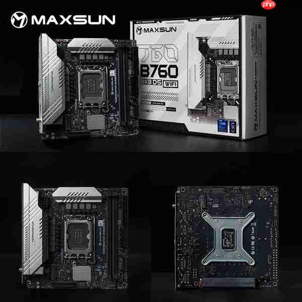 铭瑄把PCIe x16显卡插槽放在了主板背面!性能依然满血