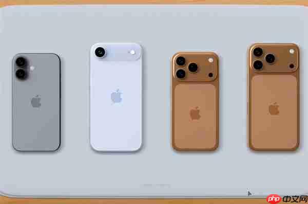 iPhone 17 Pro冲上热搜:网友吐槽“丑”