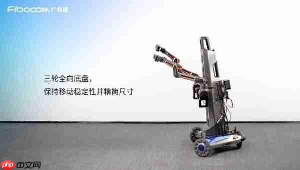 广和通发布新一代具身智能开发平台Fibot,全面提升机器人交互与操作能力