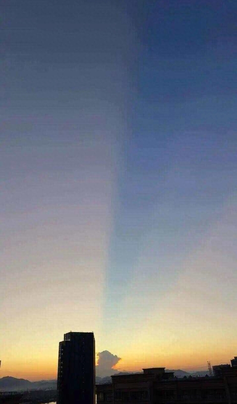 七夕前夕杭州上空现绚丽光带是怎么回事？详情介绍 - php中文网