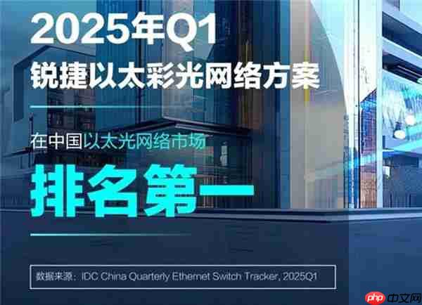 锐捷极简以太彩光入室破30万间!历时5年 以太全光交出满意答卷!