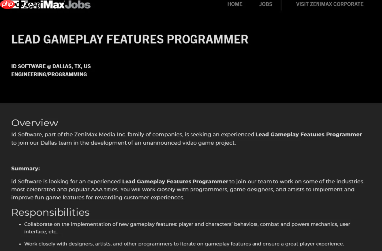 《毁灭战士:黑暗时代》工作室新作或开发中 含新玩法