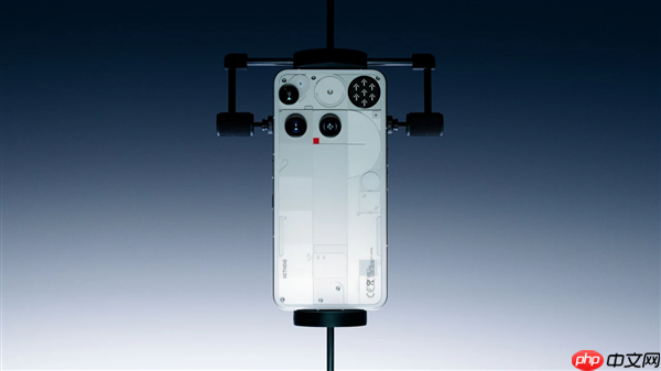 用专业相机拍摄照片当手机样张!Nothing Phone致歉:不幸疏忽导致