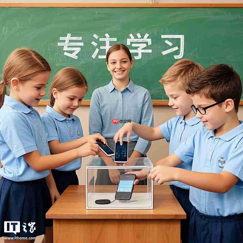 2026 年生效:韩国新规禁止中小学生在上课期间使用手机