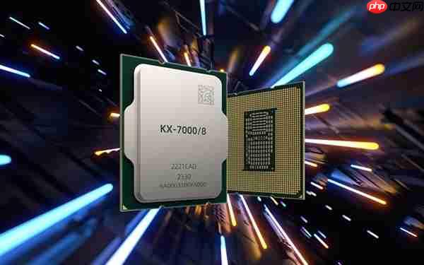 中国国产x86 CPU首度应用于桌面AI PC:挑战Intel、AMD 办公没问题