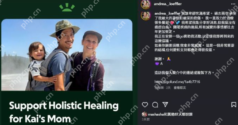 郑佩佩儿子为妻子再次众筹医药费是怎么回事?详情介绍 - php中文网