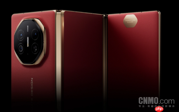 余承东:华为新款三折叠Mate XTs将于9月4日发布!