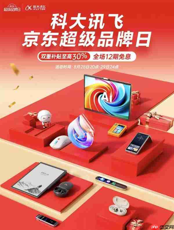 AI如何为教育赋能 来京东科大讯飞京东超级品牌日听水哥直播畅谈