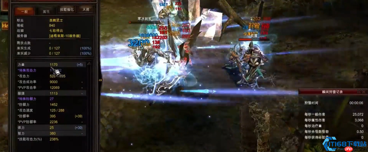 奇迹MU战士双流派终极回归指南:暴力输出与团队砥柱的完美诠释