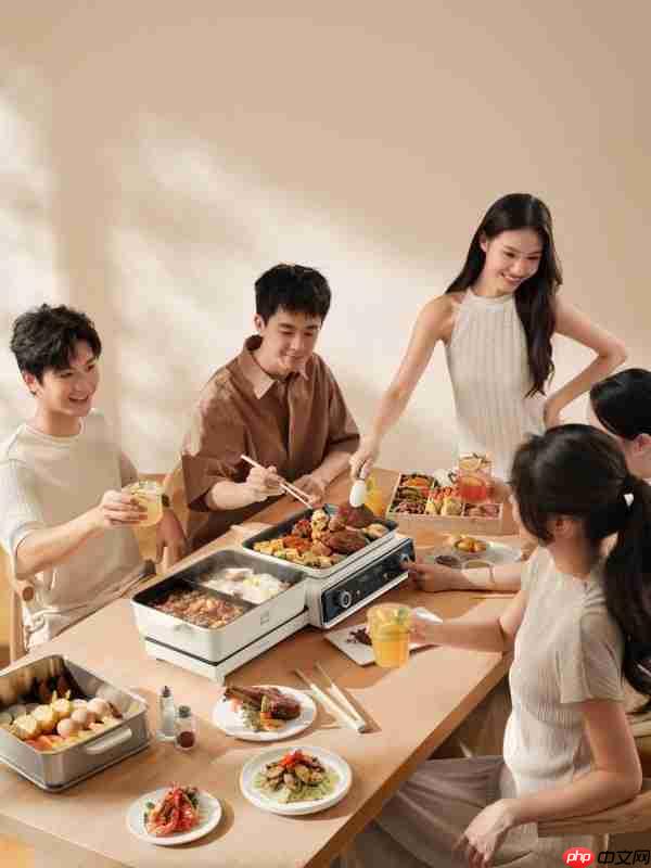 一锅顶六锅！小熊电器叠叠锅3.0全面焕新欢聚新体验