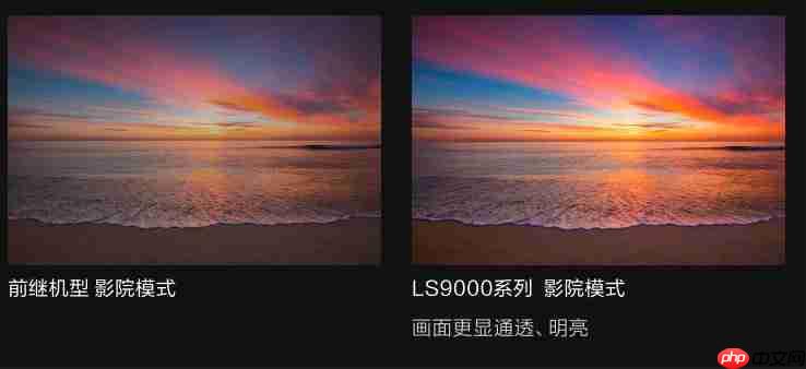 4K影院新突破!爱普生专业家庭影院CH-LS9000带来专业审片级体验