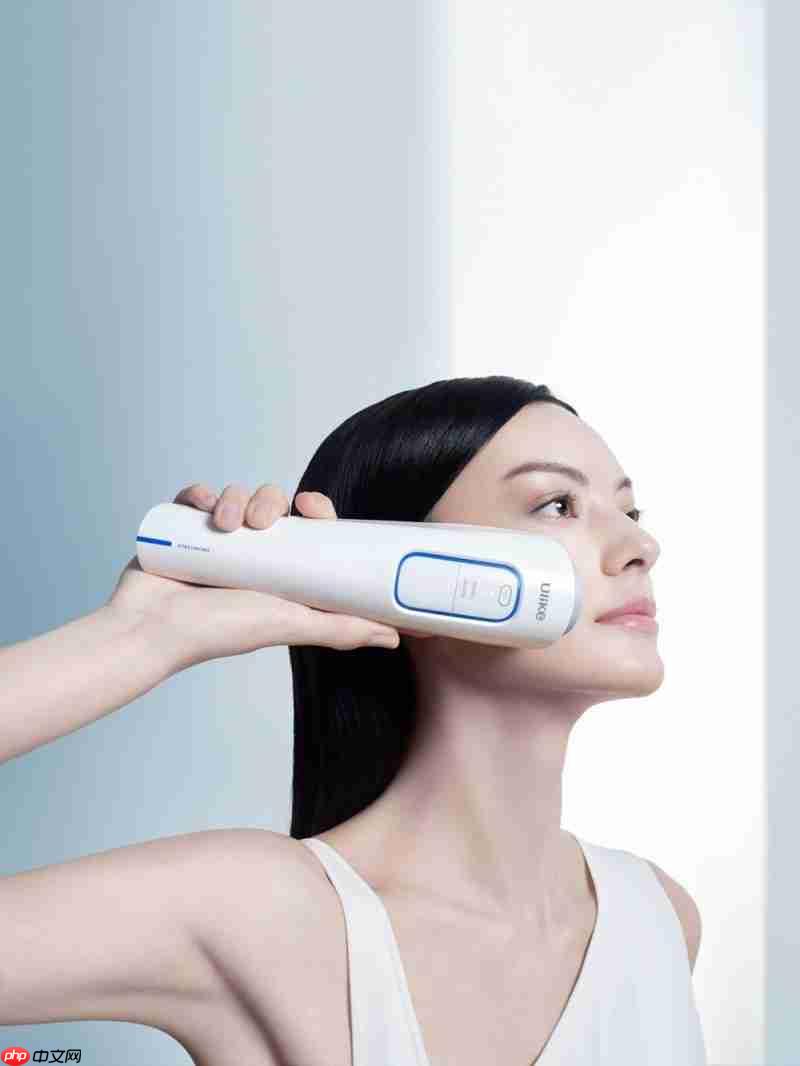 哪款美容仪效果好用?ulike超光炮带来院线级光子嫩肤体验