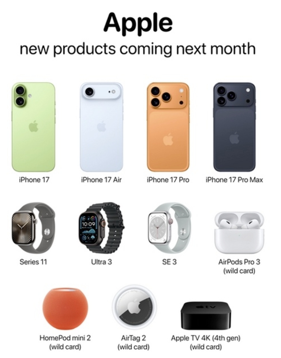 iphone17全系价格曝光:苹果或将停售7款产品 - php中文网