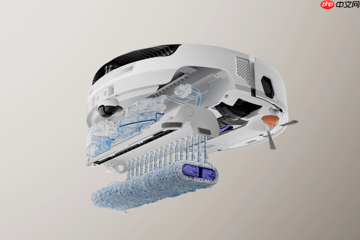 云鲸活水履带洗地机器人J6系列全新上市，重新定义中端旗舰标杆