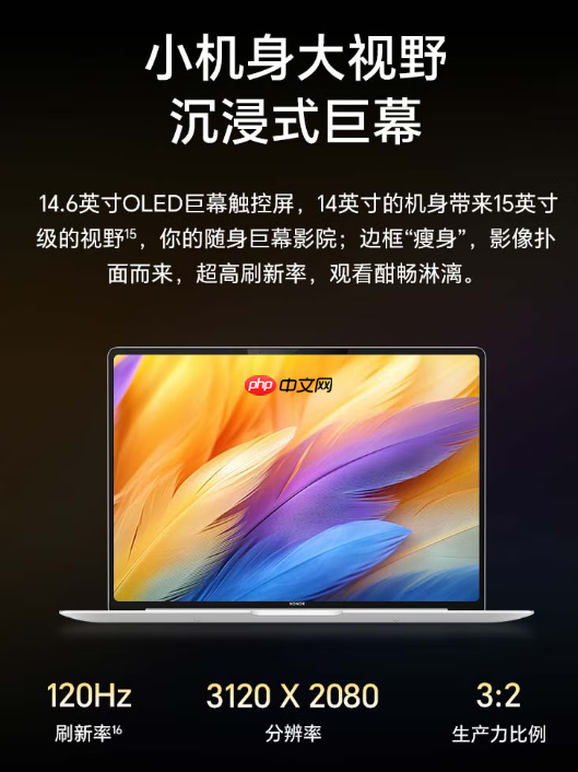 7699元起！荣耀MagicBookPro14 酷睿版，移动办公族的性价比之选