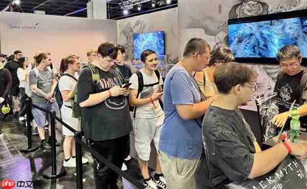 不止《黑神话：钟馗》   国产巨幕惊艳科隆展  歪果仁：这体验绝了