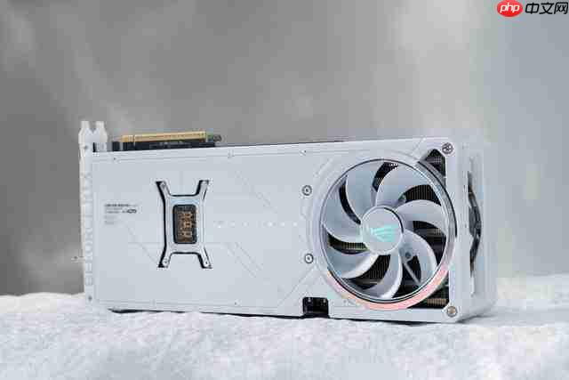 白夜觉醒！ROGASTRAL白夜神5080显卡盛装出击