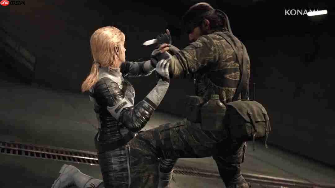 《合金装备3：重制版》新预告 8月28日发售在即
