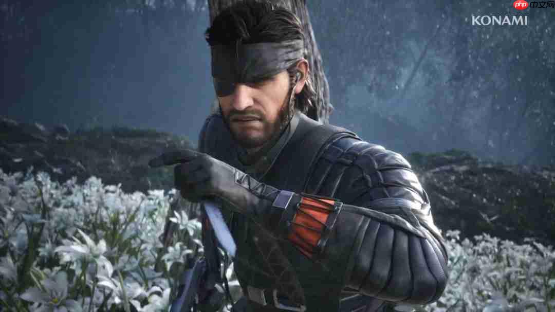 《合金装备3：重制版》新预告 8月28日发售在即