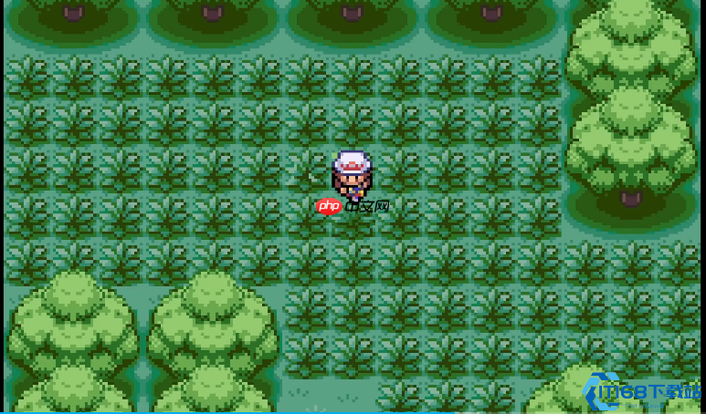 精灵宝可梦红绿蓝开局指南:真新镇启程与徽章收集全解